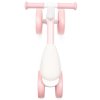 Detské odrážadlo Baby Mix Bunny Hop Ultralight ružové