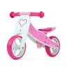 Detské multifunkčné odrážadlo bicykel 2v1 Milly Mally JAKE Hearts (Barva Ružová)