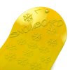 Detský snežný klzák Baby Mix SNOWBOARD 72 cm žltý (Barva Žltá)