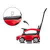 Detské odrážadlo s vodiacou tyčou MERCEDES C-Class Deluxe Milly Mally Red