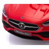 Detské odrážadlo s vodiacou tyčou MERCEDES C-Class Deluxe Milly Mally Red
