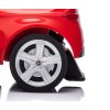 Detské odrážadlo s vodiacou tyčou MERCEDES C-Class Deluxe Milly Mally Red
