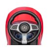 Detské odrážadlo s vodiacou tyčou MERCEDES C-Class Deluxe Milly Mally Red