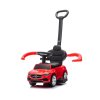 Detské odrážadlo s vodiacou tyčou MERCEDES C-Class Deluxe Milly Mally Red