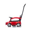 Detské odrážadlo s vodiacou tyčou MERCEDES C-Class Deluxe Milly Mally Red
