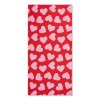 Plážový uterák z mikrovlákna 135 x 65 cm Hearts