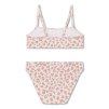 Bikiny s UPF 50+ Beige Leopard