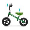 Detský balančný bicykel Milly Mally Dragon green (Barva Zelená)