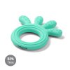 3874 1 babyono silikonove hryzatko chobotnicka mint