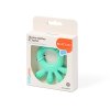 3874 4 babyono silikonove hryzatko chobotnicka mint