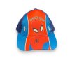 Šiltovka chlapčenská Spiderman Modrá