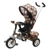 Detská trojkolka Baby Mix 3v1 TYPHOON 360° army (POŠKODENÝ OBAL) (Barva Multicolor)