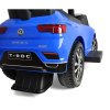 Detské odrážadlo s vodiacou tyčou VOLKSWAGEN T-ROC Milly Mally modré (Barva Modrá)