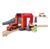 vlacikova draha poziarnici tooky toys TH683 04