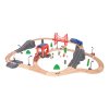 vlacikova draha poziarnici tooky toys TH683 01