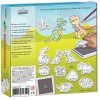 Penové pečiatky Dinosaury