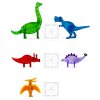 Magnetická stavebnice Dinos 5 dílů