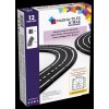 Mágneses építőkészlet Xtras Roads 12 részből áll