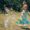 Sada Pro Multi Butterfly Bubble Hoop + 400 ml tekutiny