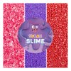 Mineralien Glitter Rosa 3 Stück