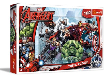 10584 puzzle avengers 100 dilku 41 x 27 5 cm od 5 let