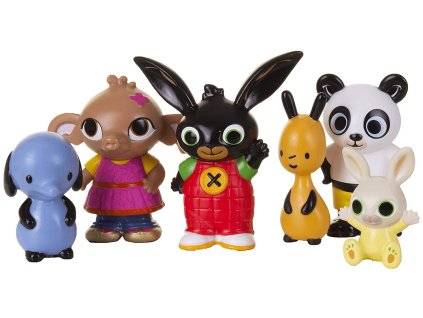 Bing sada figurek Bing a jeho přátelé www.babatko.cz Sula Flop Bing Panda