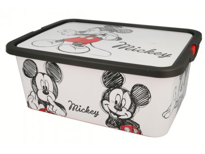 Mickey Mouse úložný box 13 litrů www.babatko.cz licenční zboží