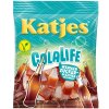 Katjes - "Cola life - život s kolou" měkké bonbóny 160 g, méně cukru, vegetariánské a bezlepkové - z Německa