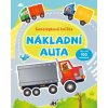 61824 nakladni auta samolepkova knizka