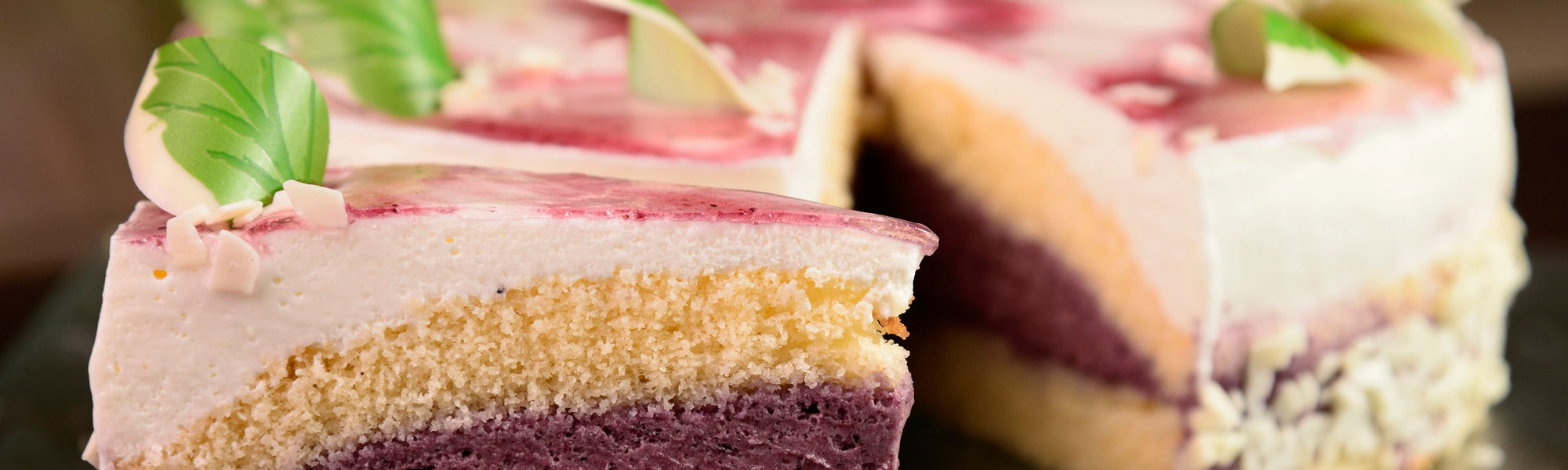 Suroviny na výrobu dortů