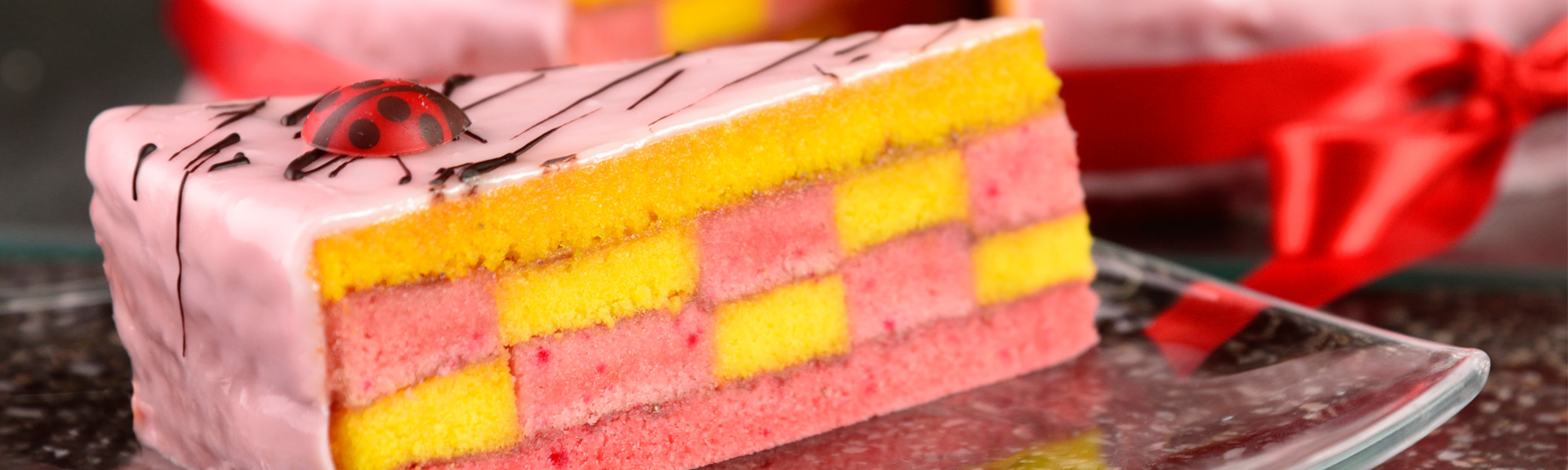 Suroviny na výrobu dortů