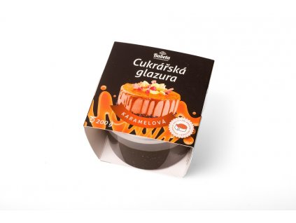 glazura karamelová 200g