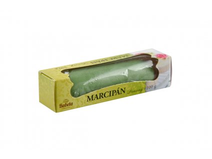 marcipan zeleny