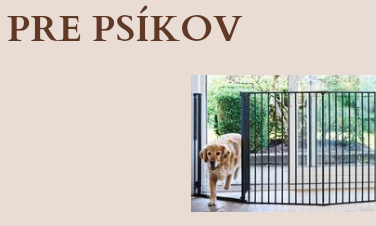 Pre psíkov