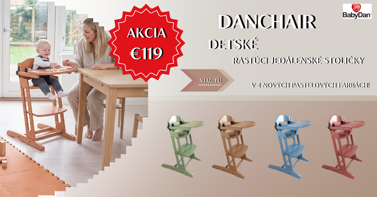 Židličky DanChair