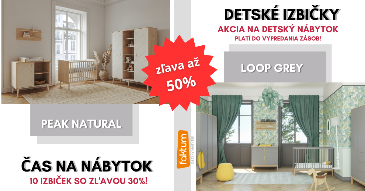 Dětský nábytek