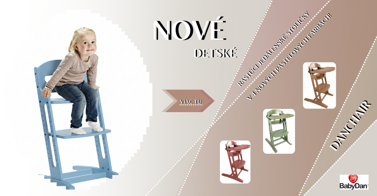Židličky DanChair