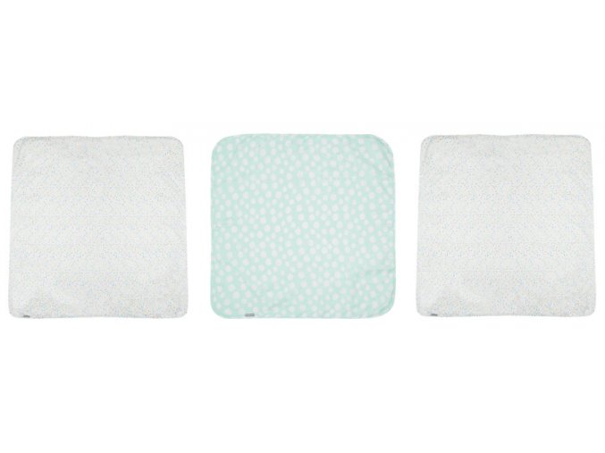 Bambusová mušelínová plienka 70 × 70 cm Set 3 ks Confetti Party