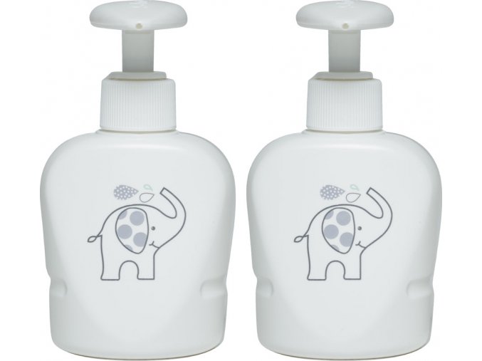 Sada dvou dávkovačů mýdla a šamponu pro termovaničku Bébé-Jou