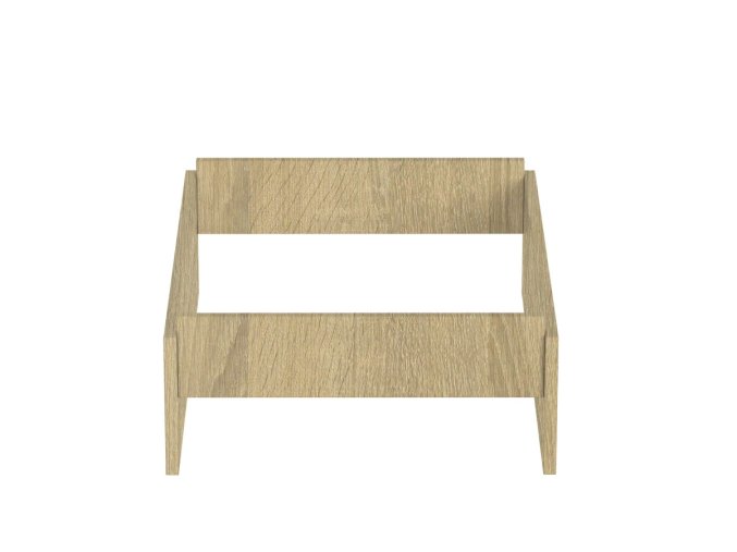 Colette Grey/Colette Antracit/Mia PopUp/Mia Sonoma podstavec pod kontajner