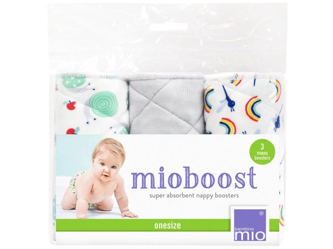 Bambino Mio absorpčná vložka Mio Boost Snail Surprise