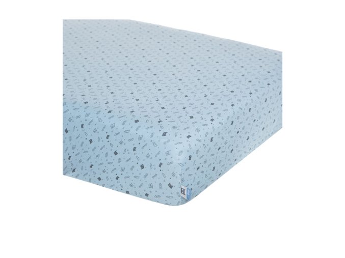 napinaci-prosteradlo-drobnym-motivem-v-modré-do-postylky-60x120cm