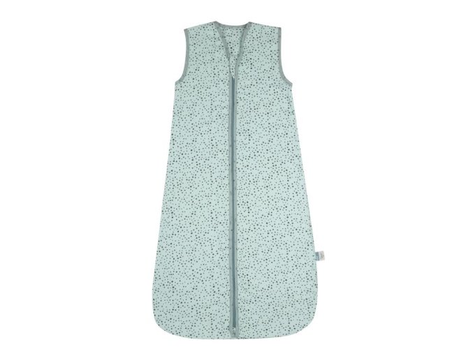 spaci-vak-bebe jou-v-neutralne-zelene-70cm-od-narodenia-na-zips-uprostred