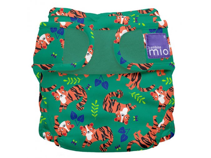 Bambino Mio Miosoft plienkové nohavičky Tiger Tango 3 - 9 kg