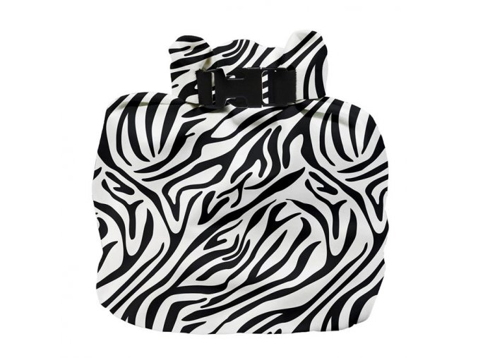 Taška na plienky Savanna Stripes cierno biele zebra bambinomio
