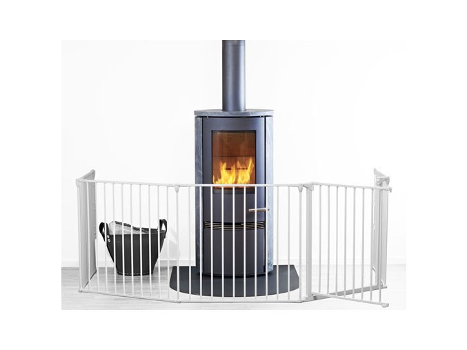 Priestorová zábrana Flex XL Biela 90 - 270 cm