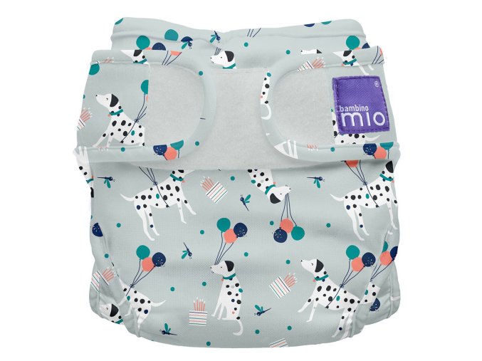 Bambino Mio Miosoft plienkové nohavičky Puppy Party 3-9kg