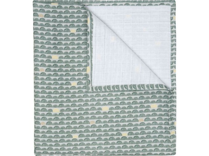 Mušelínová plienka XXL, 110x110 cm Luma Bow Deco
