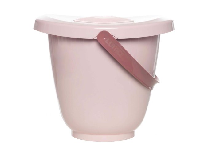 Kýblik na plienky s vekom LUMA - Blossom Pink
