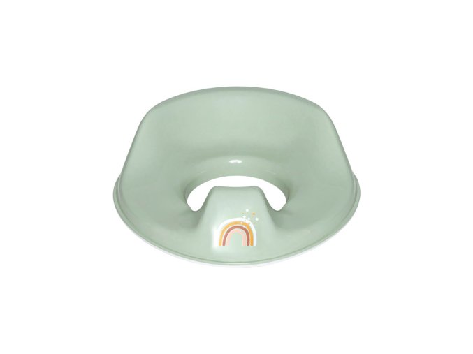 Tréningové sedadlo na toaletu Bébé-Jou Rainbow Sky zelené